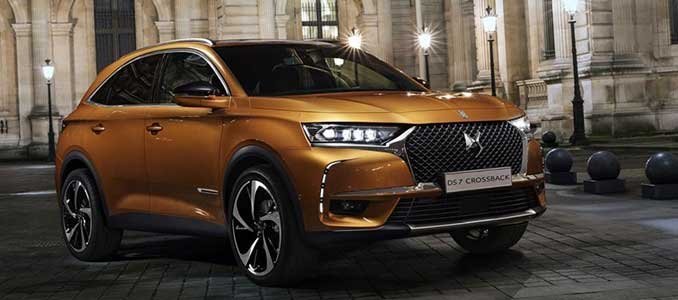 Photo représentant un véhicule DS7 Crossback