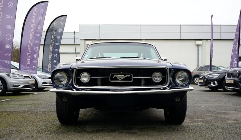 
								FORD MUSTANG FASTBACK GTA V8 220ch 1967 plein									