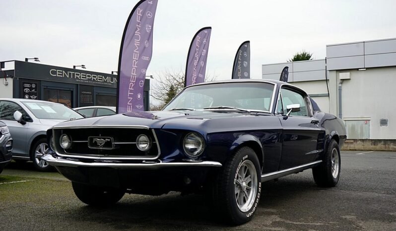
								FORD MUSTANG FASTBACK GTA V8 220ch 1967 plein									