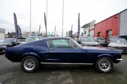 
										FORD MUSTANG FASTBACK GTA V8 220ch 1967 plein									