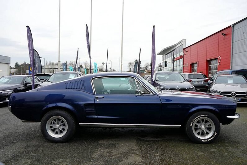 
								FORD MUSTANG FASTBACK GTA V8 220ch 1967 plein									