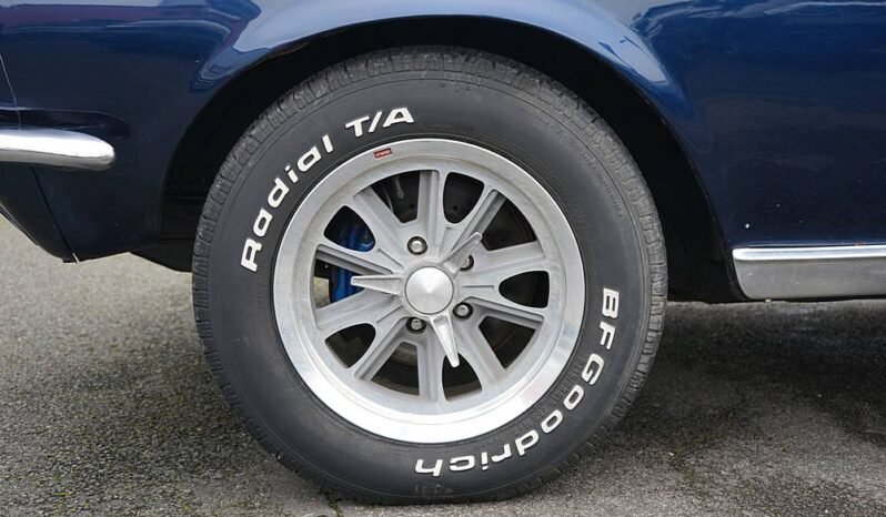 
								FORD MUSTANG FASTBACK GTA V8 220ch 1967 plein									