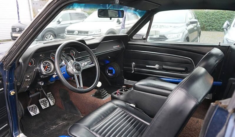 
								FORD MUSTANG FASTBACK GTA V8 220ch 1967 plein									