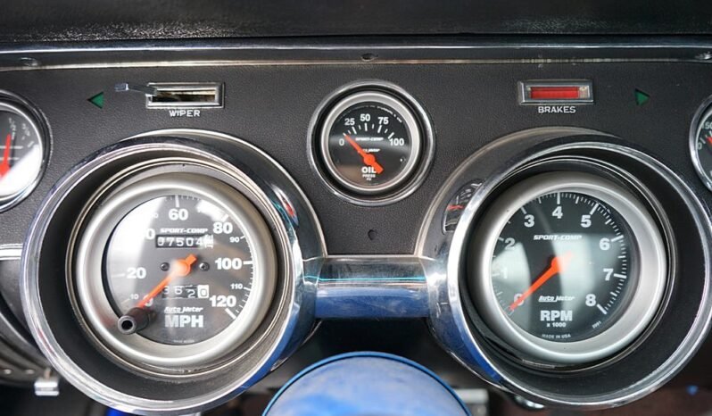 
								FORD MUSTANG FASTBACK GTA V8 220ch 1967 plein									