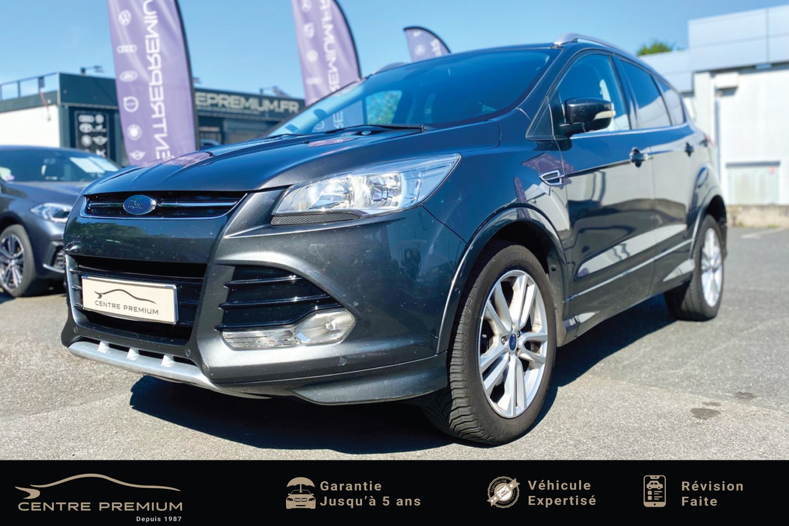FORD KUGA II 2.0 TDCI 150 S&S 4X2 SPORT PLATINIUM
