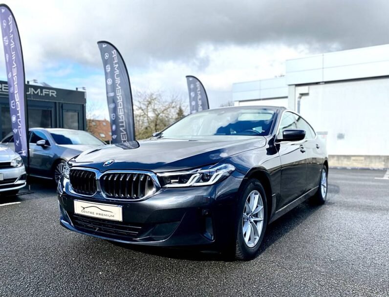 
								BMW SERIE 6 620D G32 GRAN TURISMO BVA8 plein									