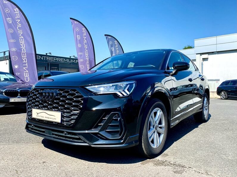 
								AUDI Q3 SPORTBACK II 35 TFSI S TRONIC DESIGN plein									