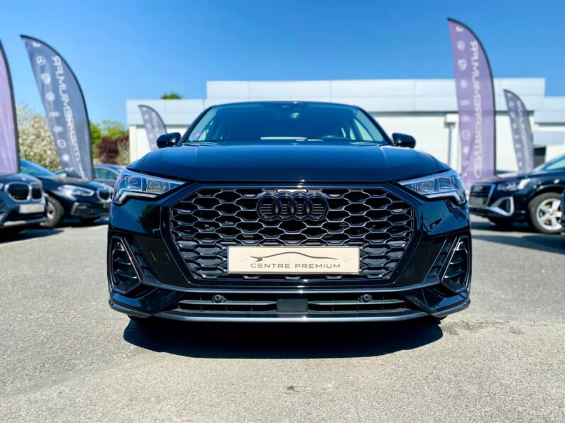 
								AUDI Q3 SPORTBACK II 35 TFSI S TRONIC DESIGN plein									