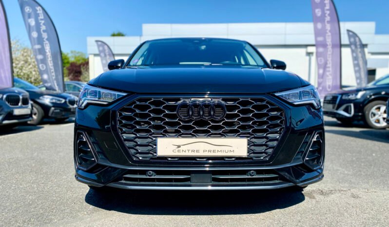 
								AUDI Q3 SPORTBACK II 35 TFSI S TRONIC DESIGN plein									