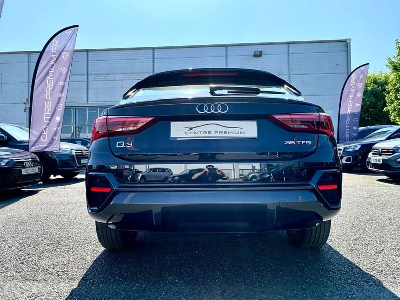 
								AUDI Q3 SPORTBACK II 35 TFSI S TRONIC DESIGN plein									