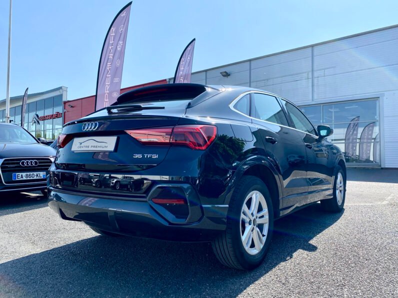 
								AUDI Q3 SPORTBACK II 35 TFSI S TRONIC DESIGN plein									