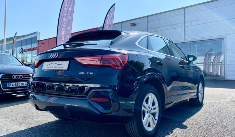 
								AUDI Q3 SPORTBACK II 35 TFSI S TRONIC DESIGN plein									