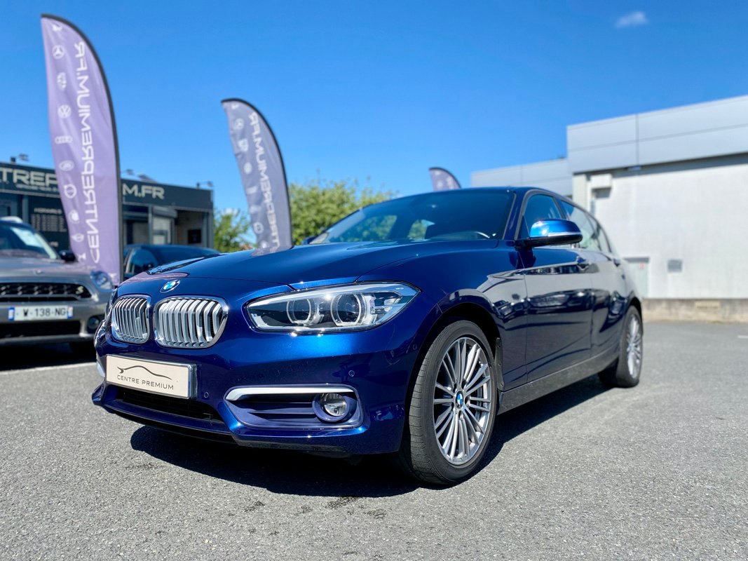 B.M.W. SERIE 1 114d 1.5D 95ch URBAN CHIC