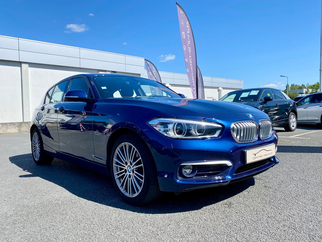 B.M.W. SERIE 1 114d 1.5D 95ch URBAN CHIC