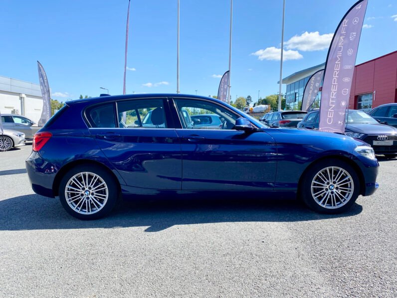 
								B.M.W. SERIE 1 114d 1.5D 95ch URBAN CHIC plein									