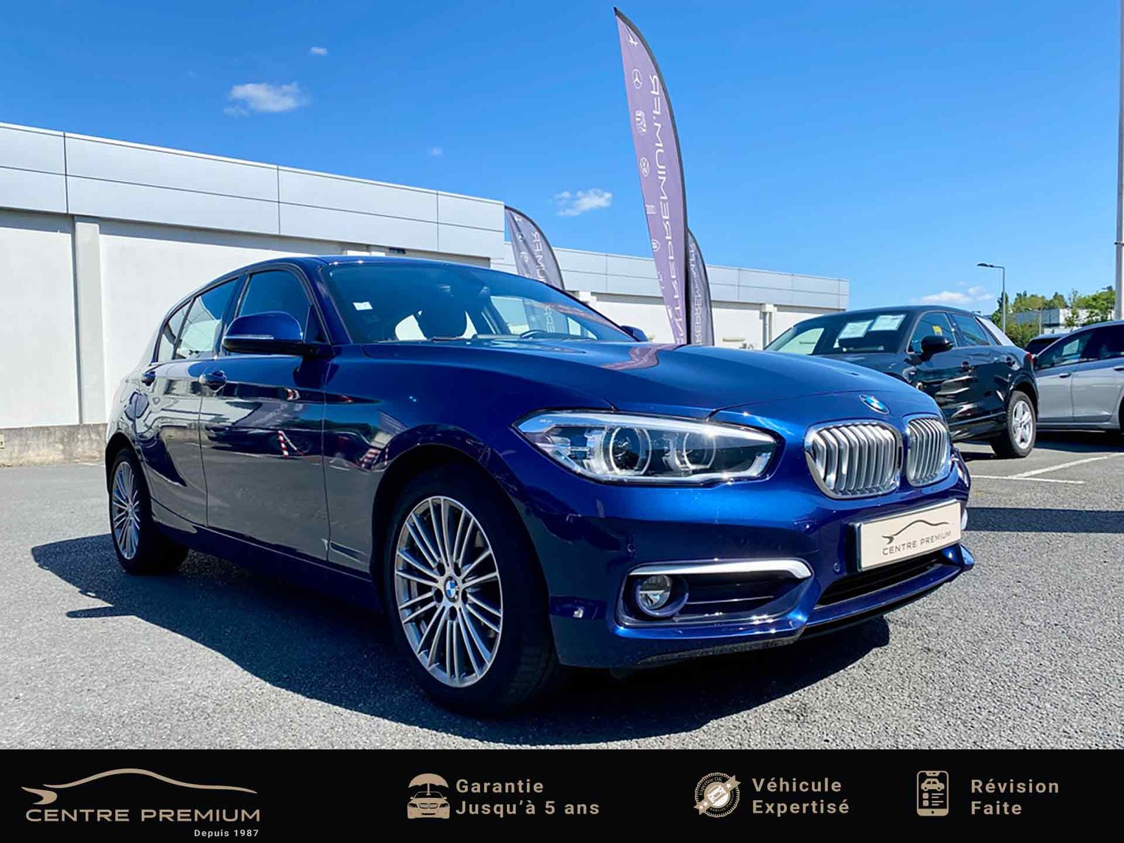 B.M.W. SERIE 1 114d 1.5D 95ch URBAN CHIC