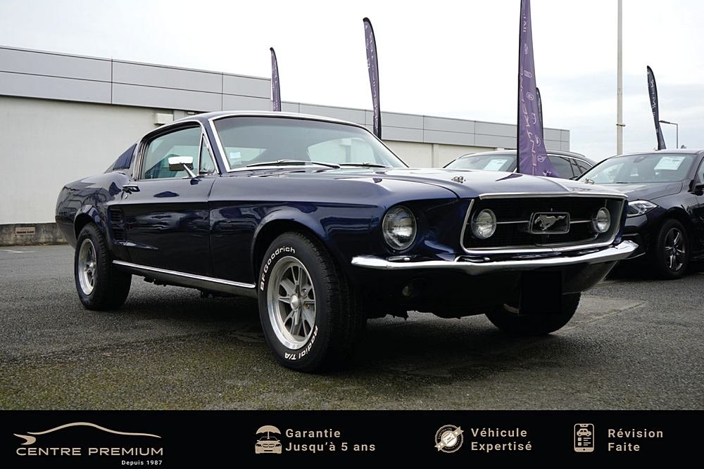 FORD MUSTANG FASTBACK GTA V8 220ch 1967