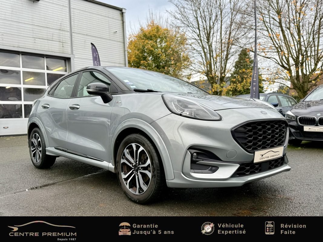 FORD PUMA 1.0 ECOBOOST 125CH MHEV ST-LINE 6CV 2021